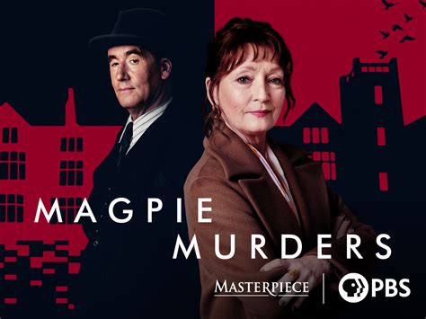 Prime Video: Magpie Murders, Season 1.